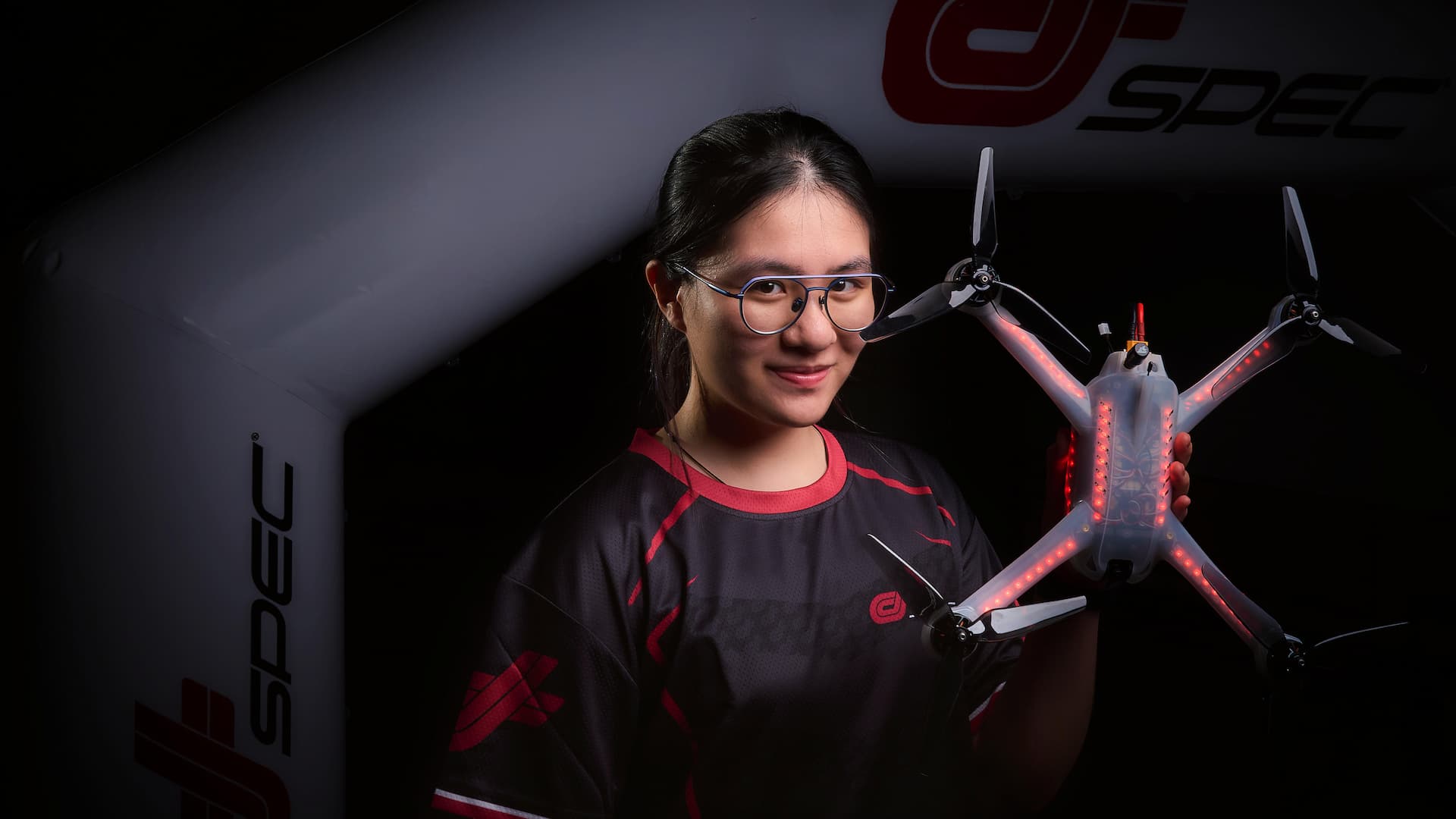 Dee dspec drone pilot